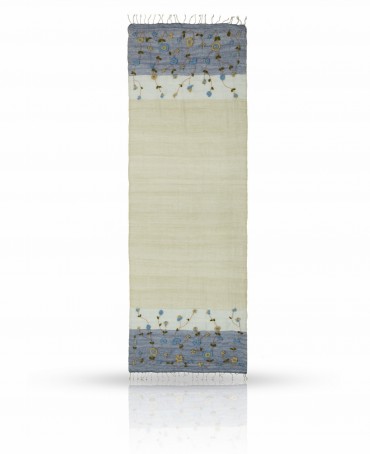 Палантин Женский ZW.EMB/TAU.BLUE